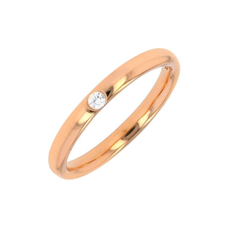 Alliance POMELLATO diamant 0.03 carat or rose 3.02g Comme neuf -  reconditionné disponible sur Gemme Les Bijoux